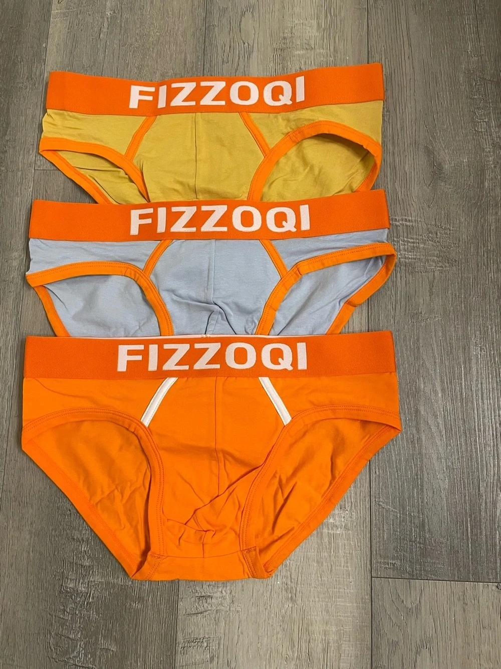 Men’s vintage retro low rise briefs